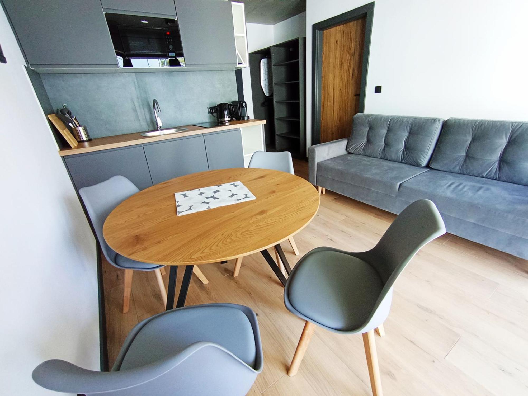 Apartamenty Piaskowe Blekitna Rowy  Kültér fotó