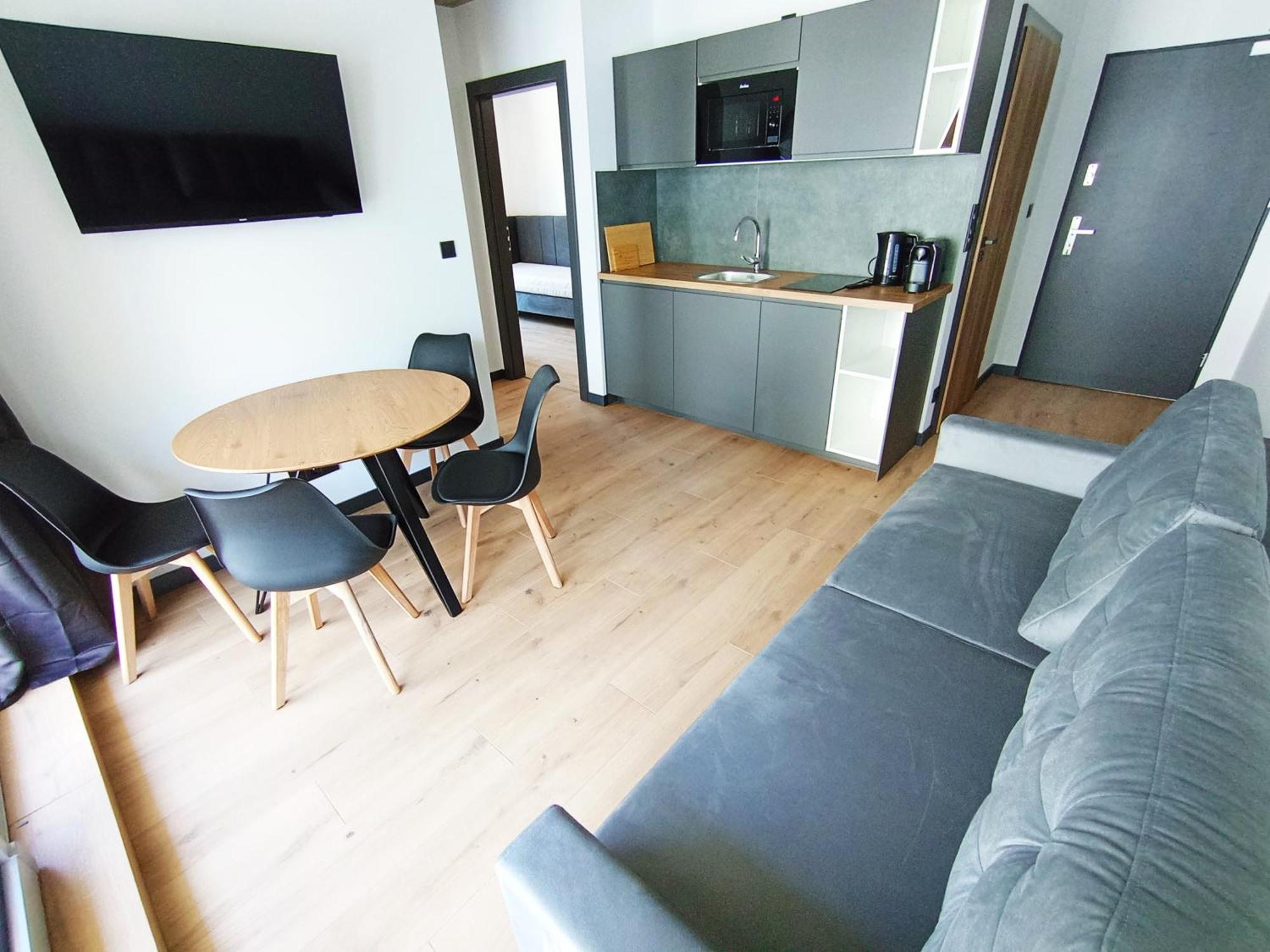 Apartamenty Piaskowe Blekitna Rowy  Kültér fotó