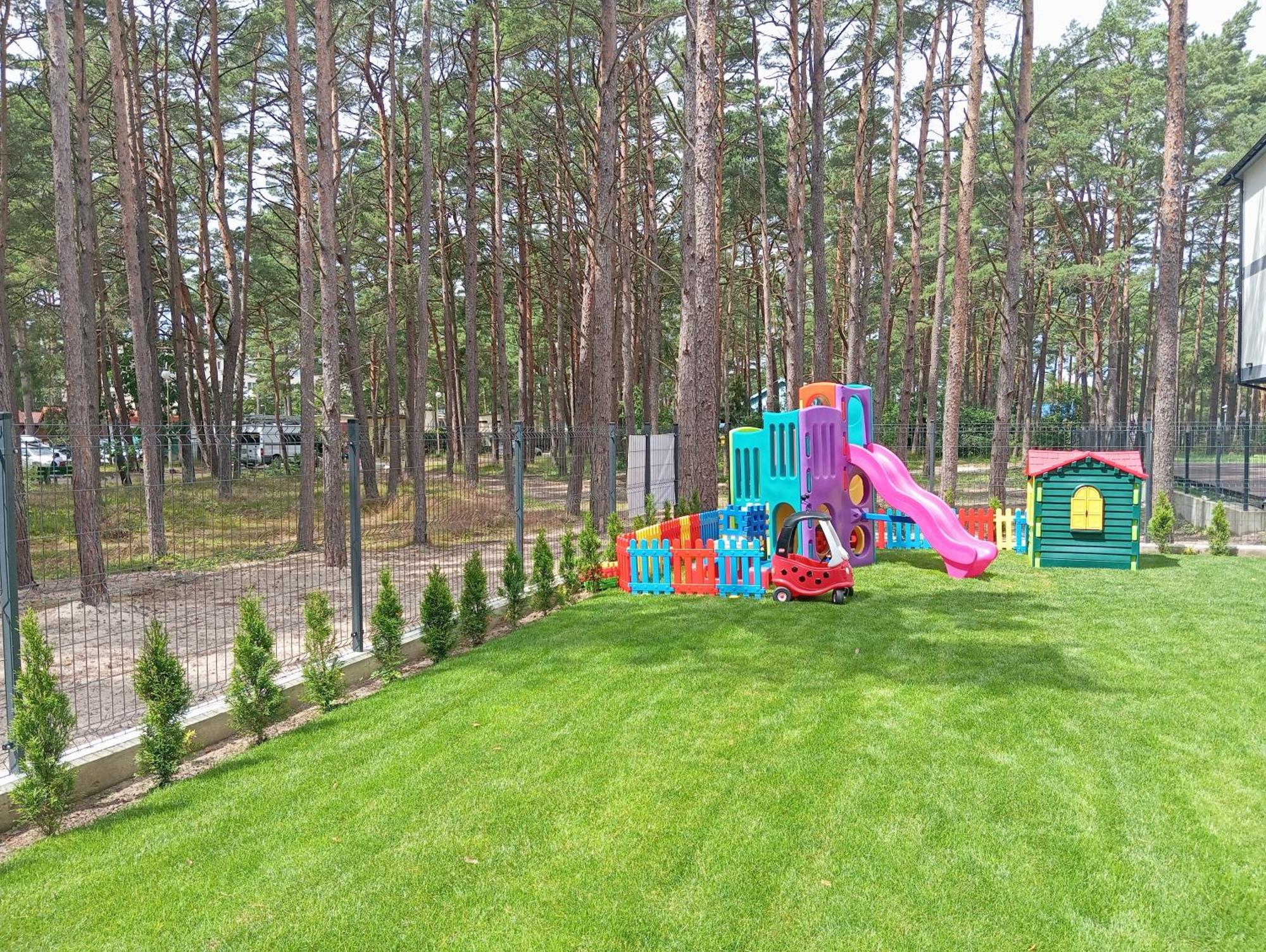 Apartamenty Piaskowe Blekitna Rowy  Kültér fotó