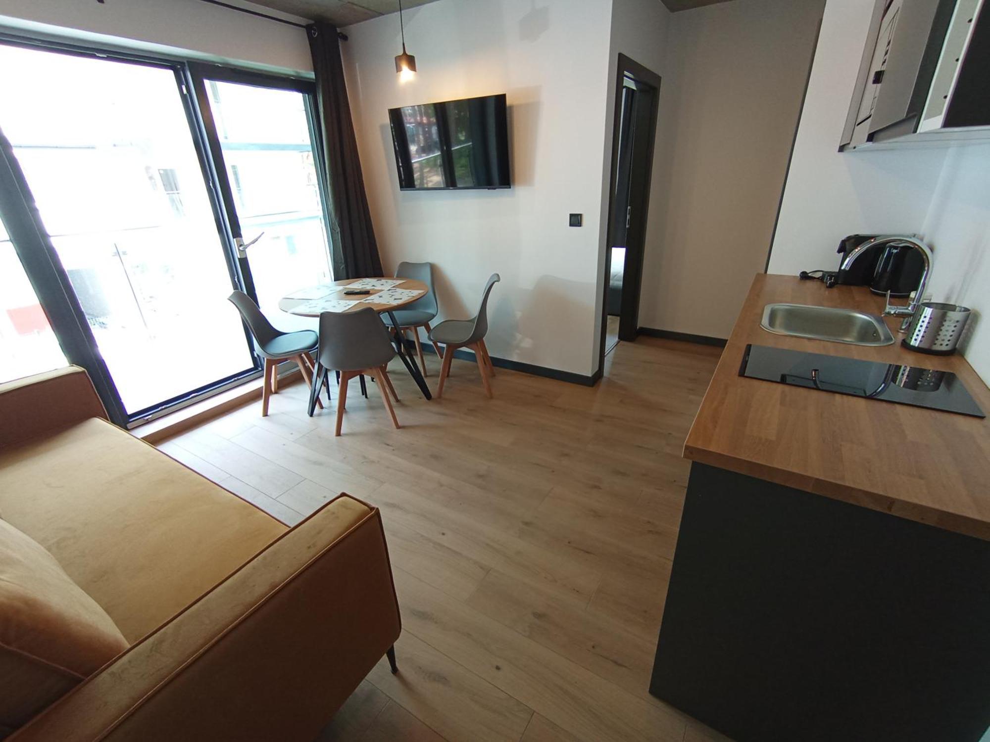 Apartamenty Piaskowe Blekitna Rowy  Szoba fotó