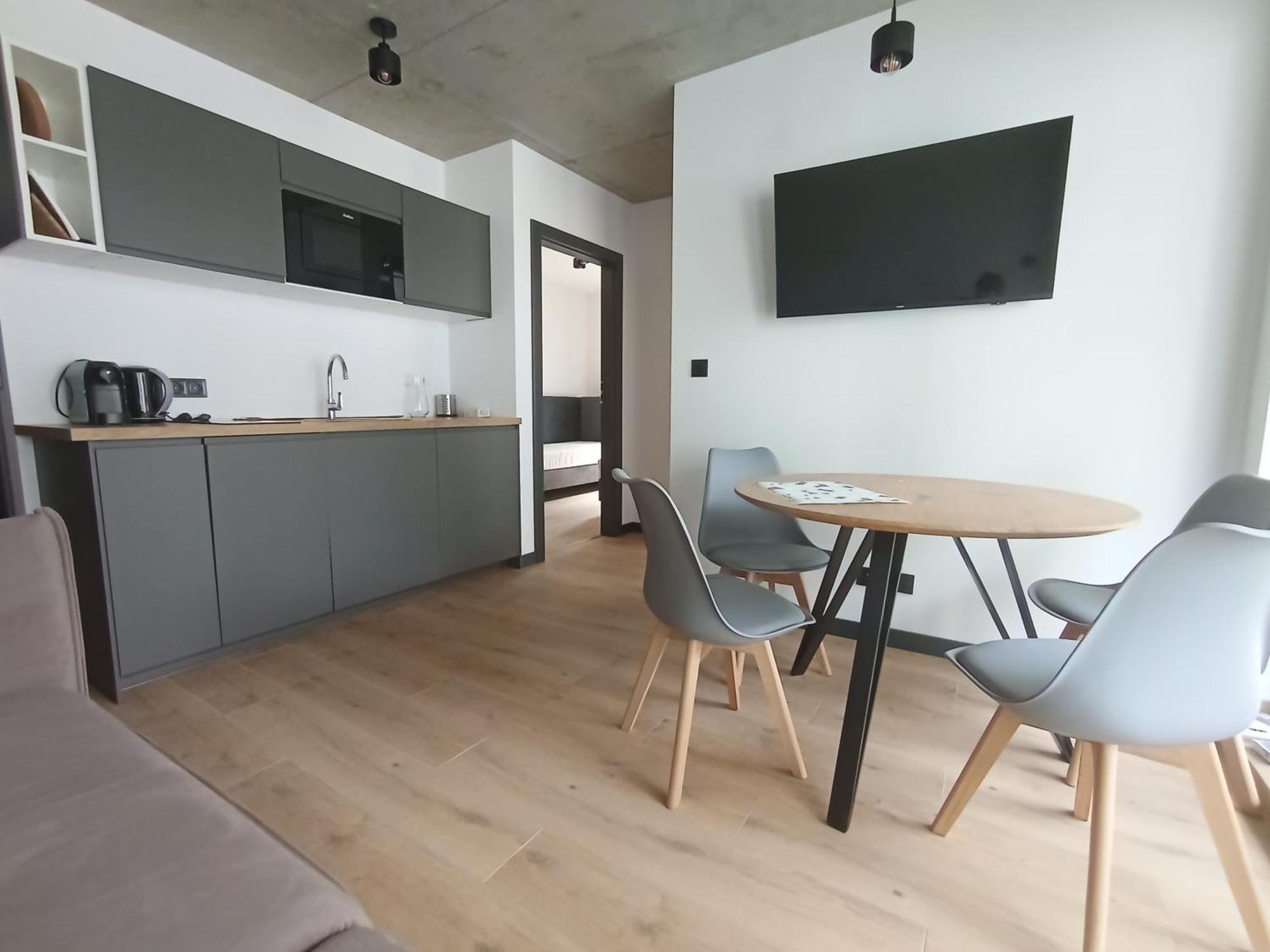 Apartamenty Piaskowe Blekitna Rowy  Kültér fotó