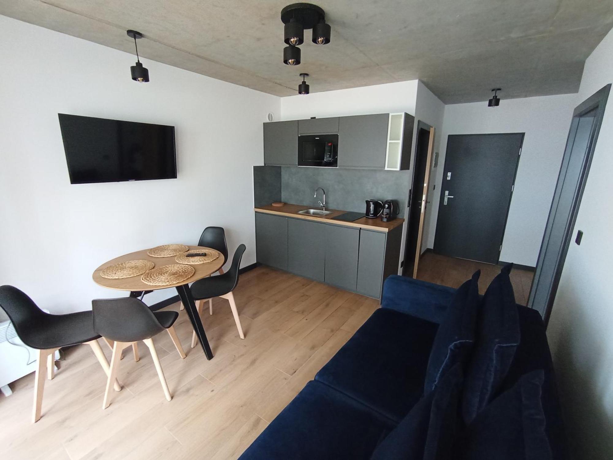 Apartamenty Piaskowe Blekitna Rowy  Kültér fotó