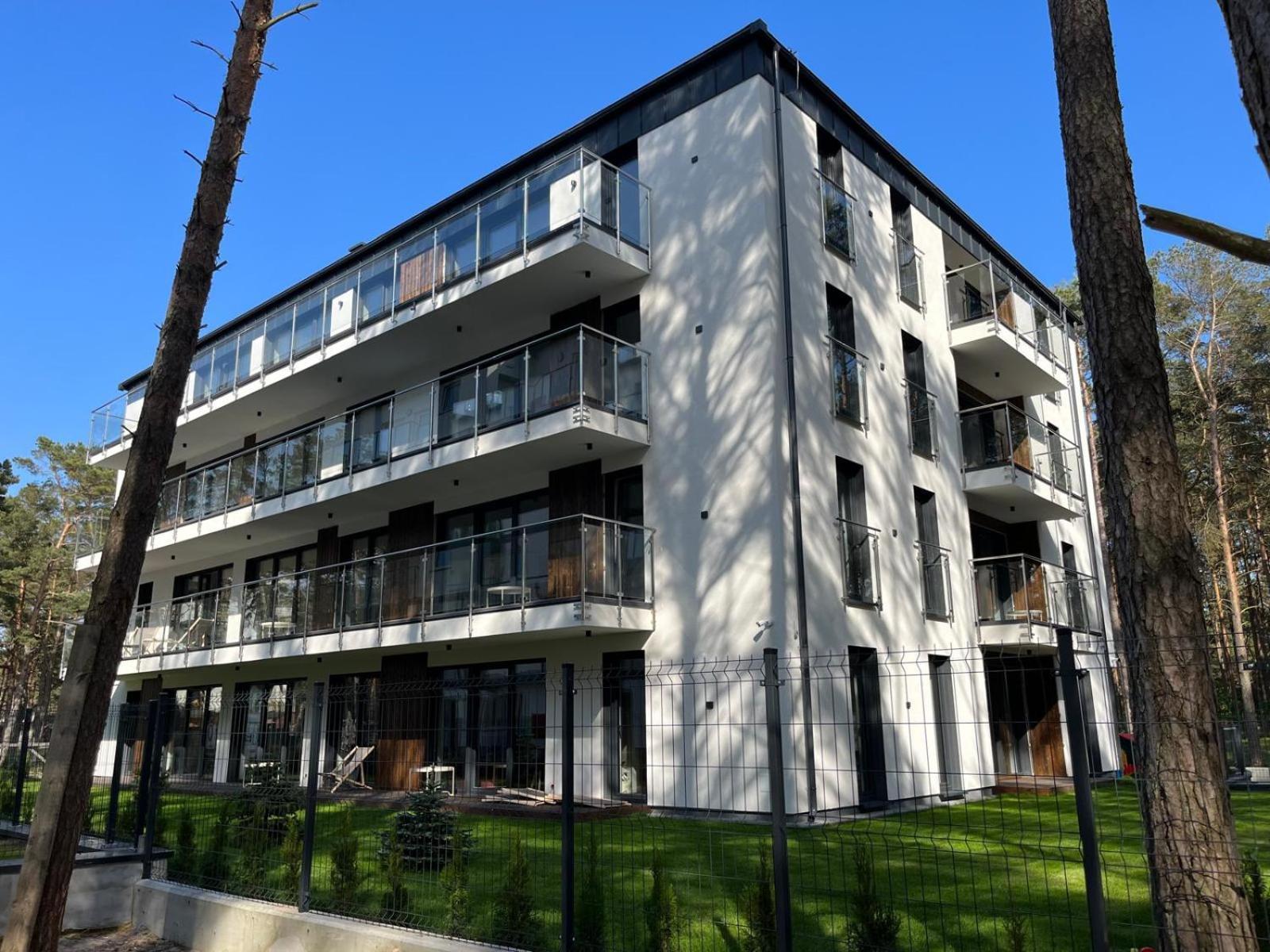 Apartamenty Piaskowe Blekitna Rowy  Kültér fotó
