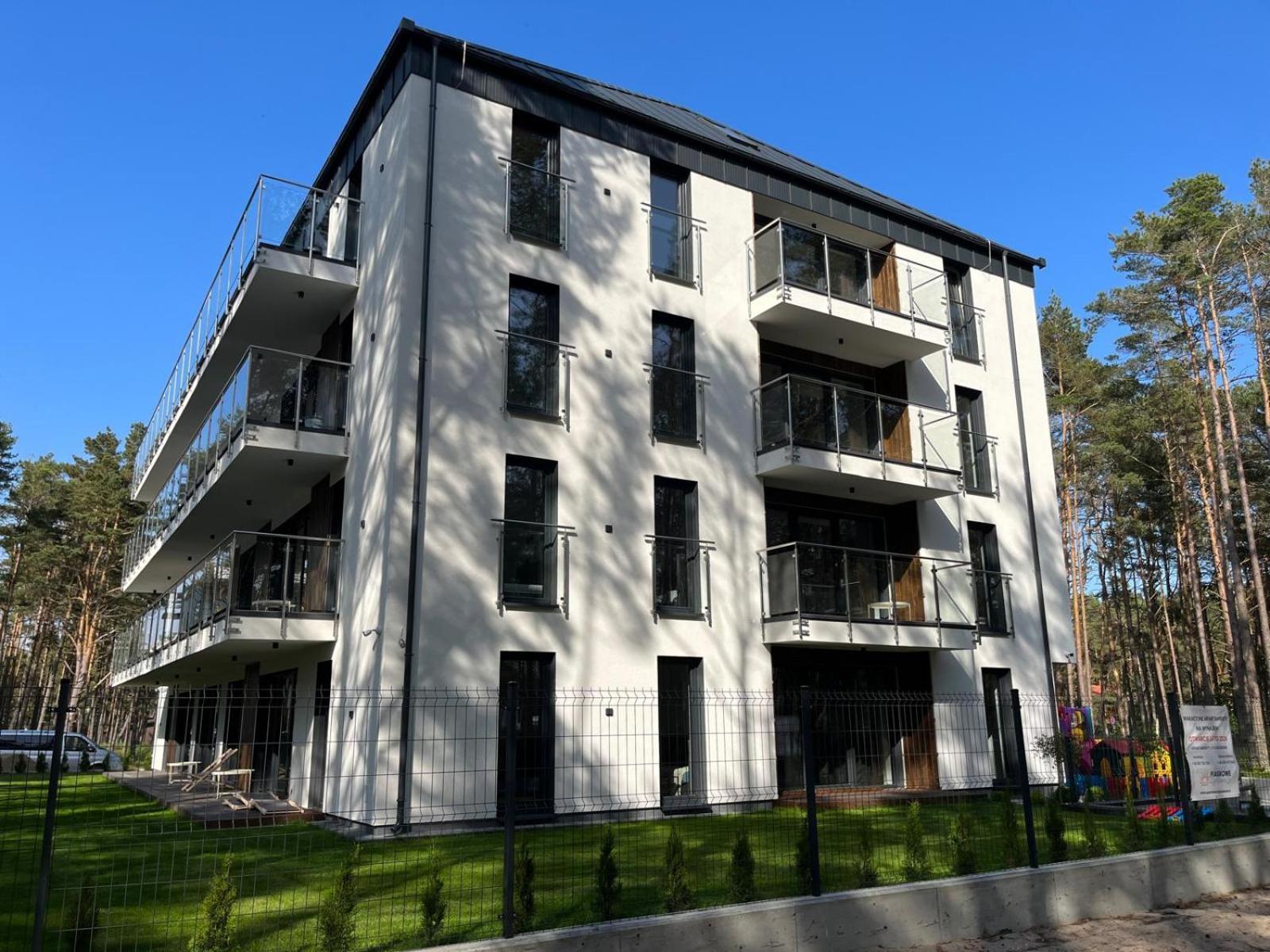 Apartamenty Piaskowe Blekitna Rowy  Kültér fotó