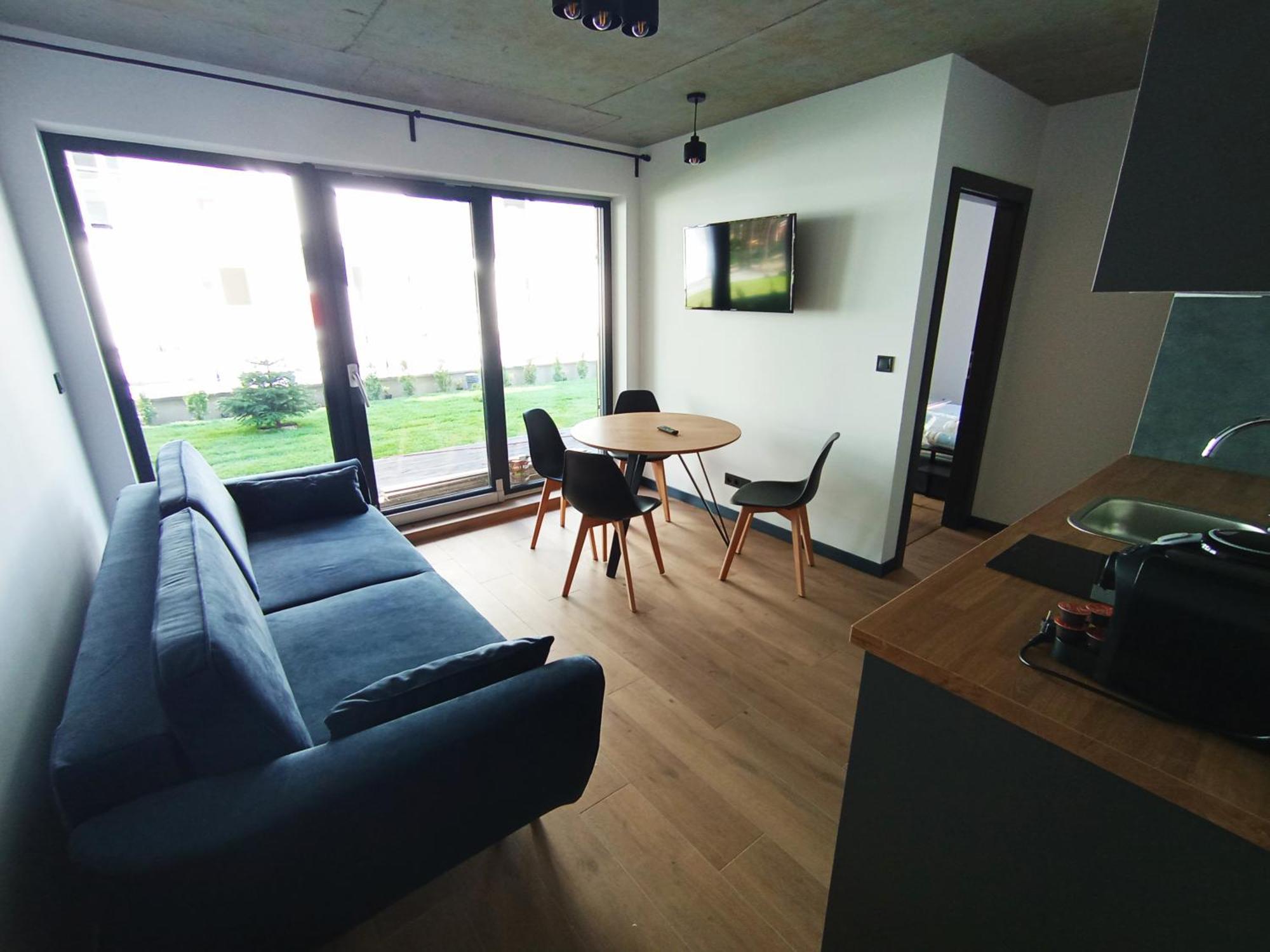 Apartamenty Piaskowe Blekitna Rowy  Kültér fotó
